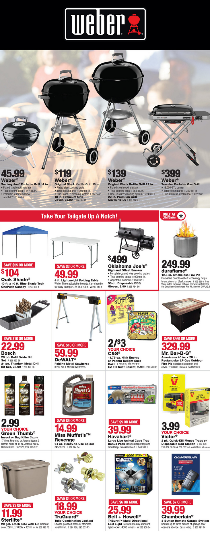 reedsburg-true-value-labor-day-sale-2022-weber