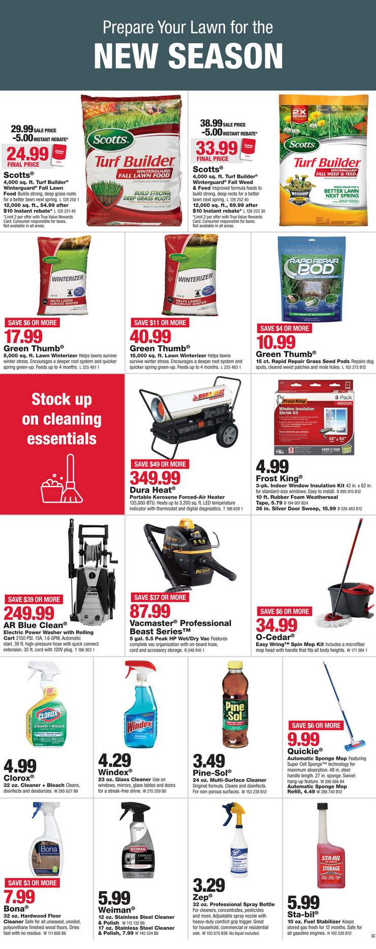 reedsburg-true-value-fall-cleanup-sale-2