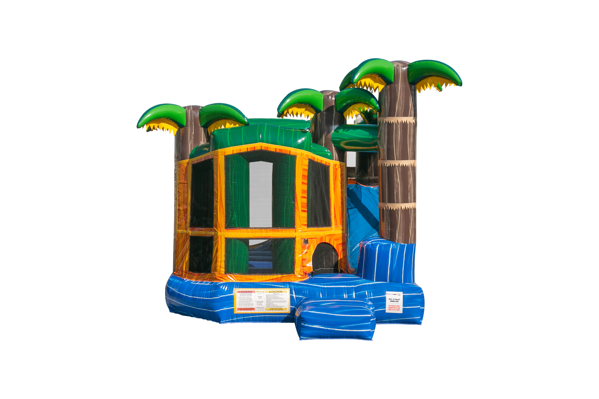 BB2253-Backyard Combo Module Tropical Breeze