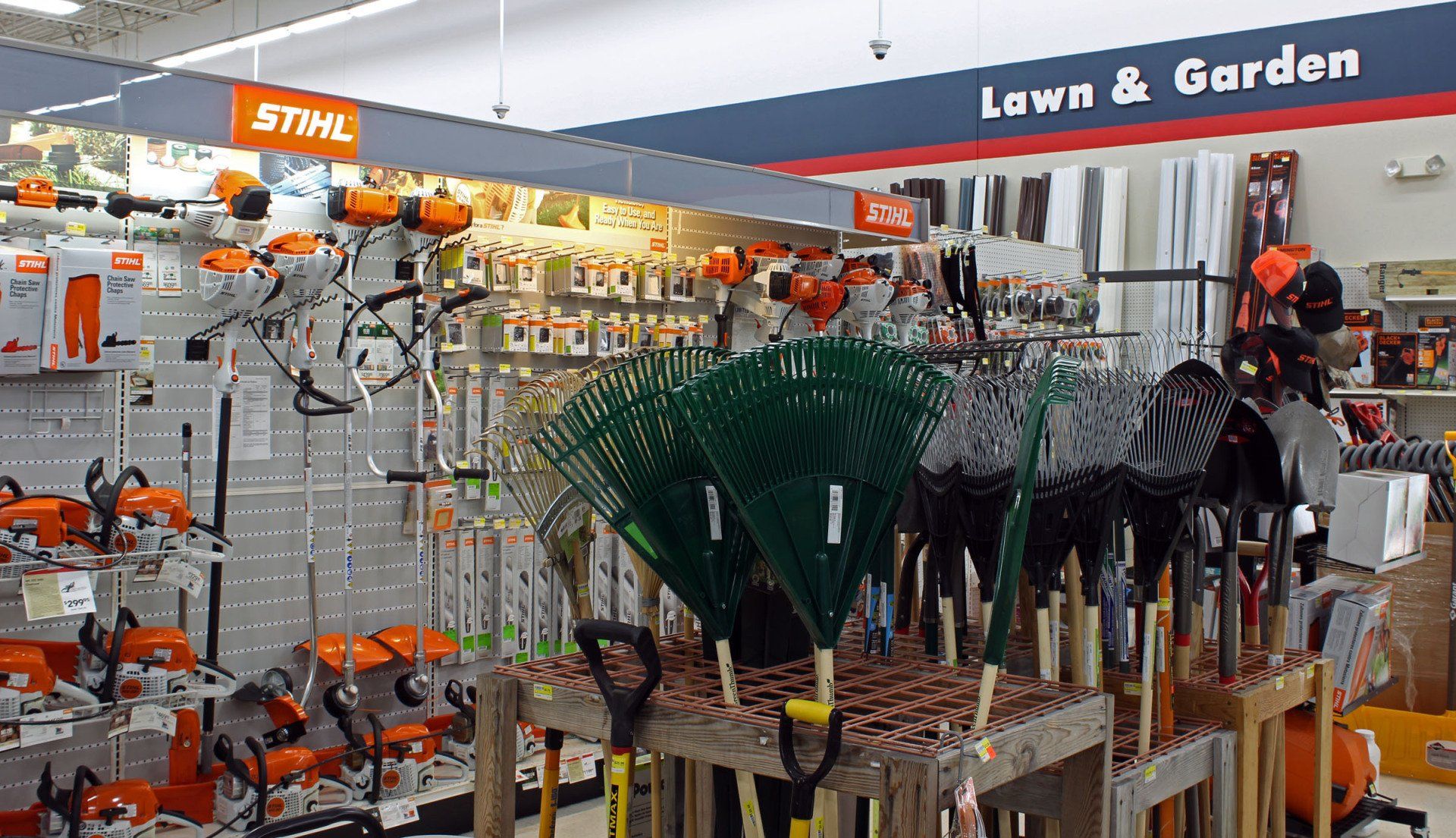 lawn and garden tools, STIHL outdoor power equipment