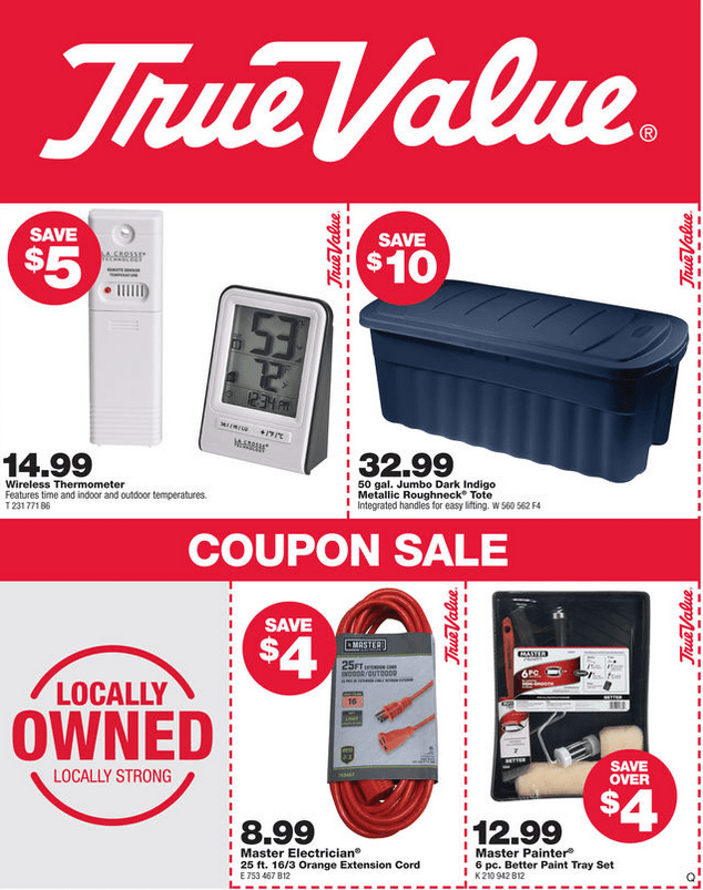 reedsburg-true-value-coupon-sale-jan-2022