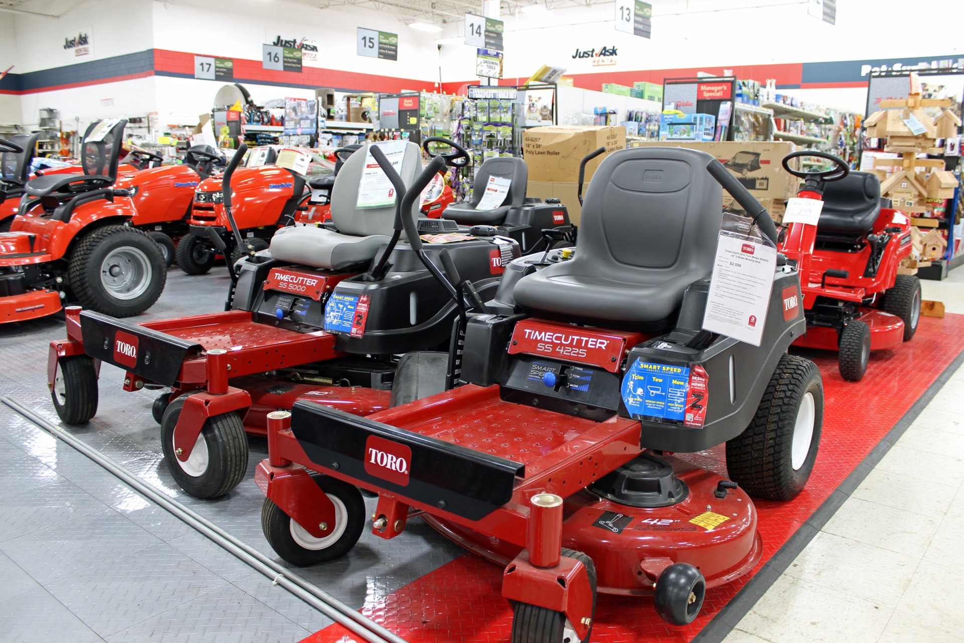 Zero Turn Mower Benefits