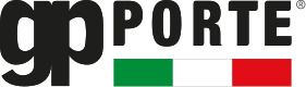 Logo gpoTE con blocchi verdi e rossi sotto, su sfondo bianco
