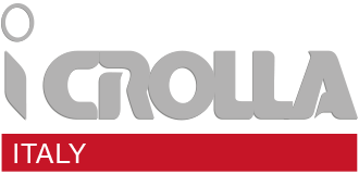 Logo di icnolla con banner rosso ITALY