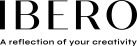 Logo IBERO con lo slogan “Un riflesso della tua creatività”
