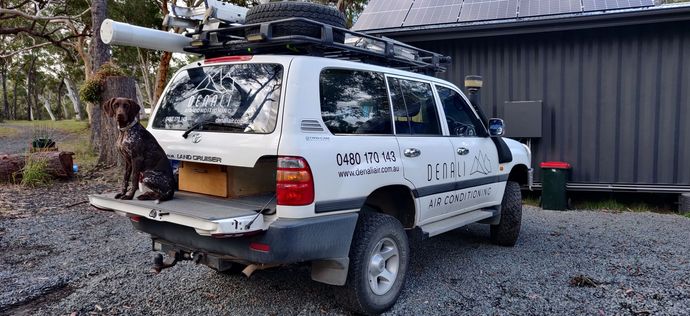 Denali Air Conditioning owners and family