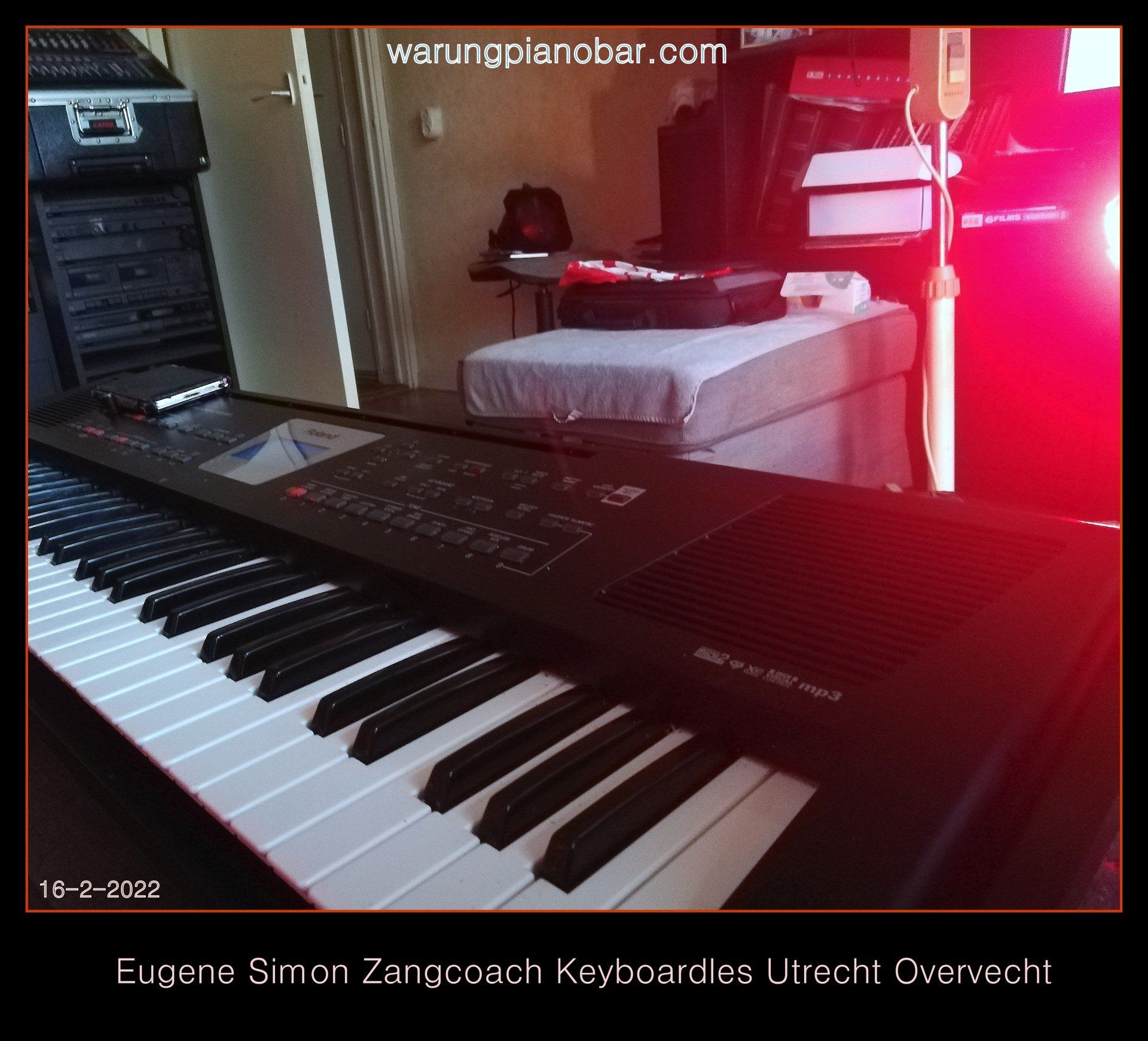 Eugene Simon Impresario Zangcoach