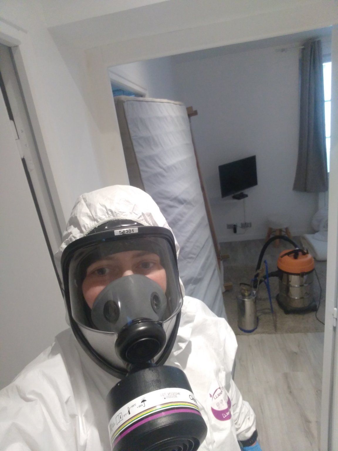Traitement raisonné contre une infestation de puces dans une maison à Caen – Intervention de NGAN Calvados avec des produits biocides ciblés et respectueux de l’environnement.