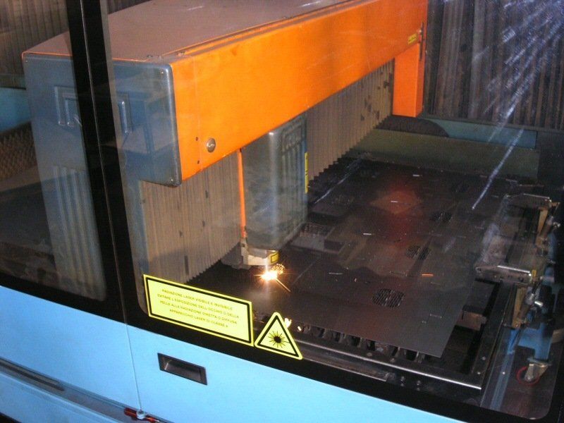coachbuilder during work on a range rover