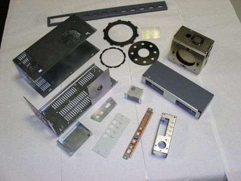 Metal components