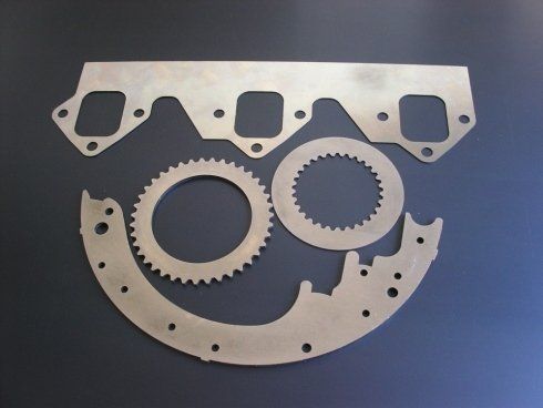 Metal components