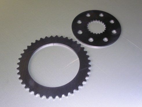 Metal components