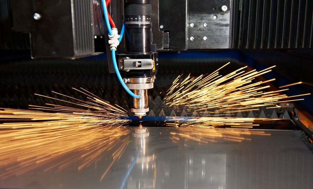 Lavorazione di precisione con taglio laser a Torino