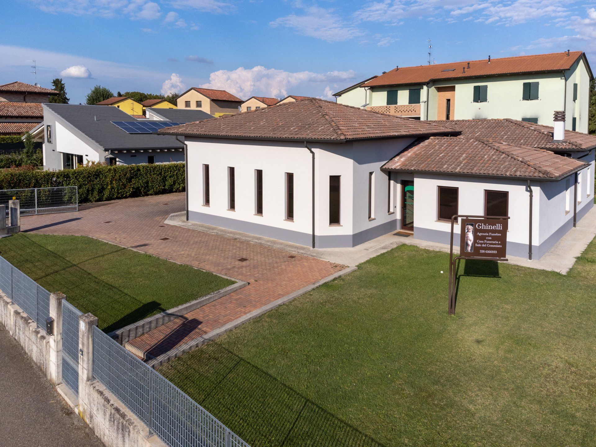 sala del commiato