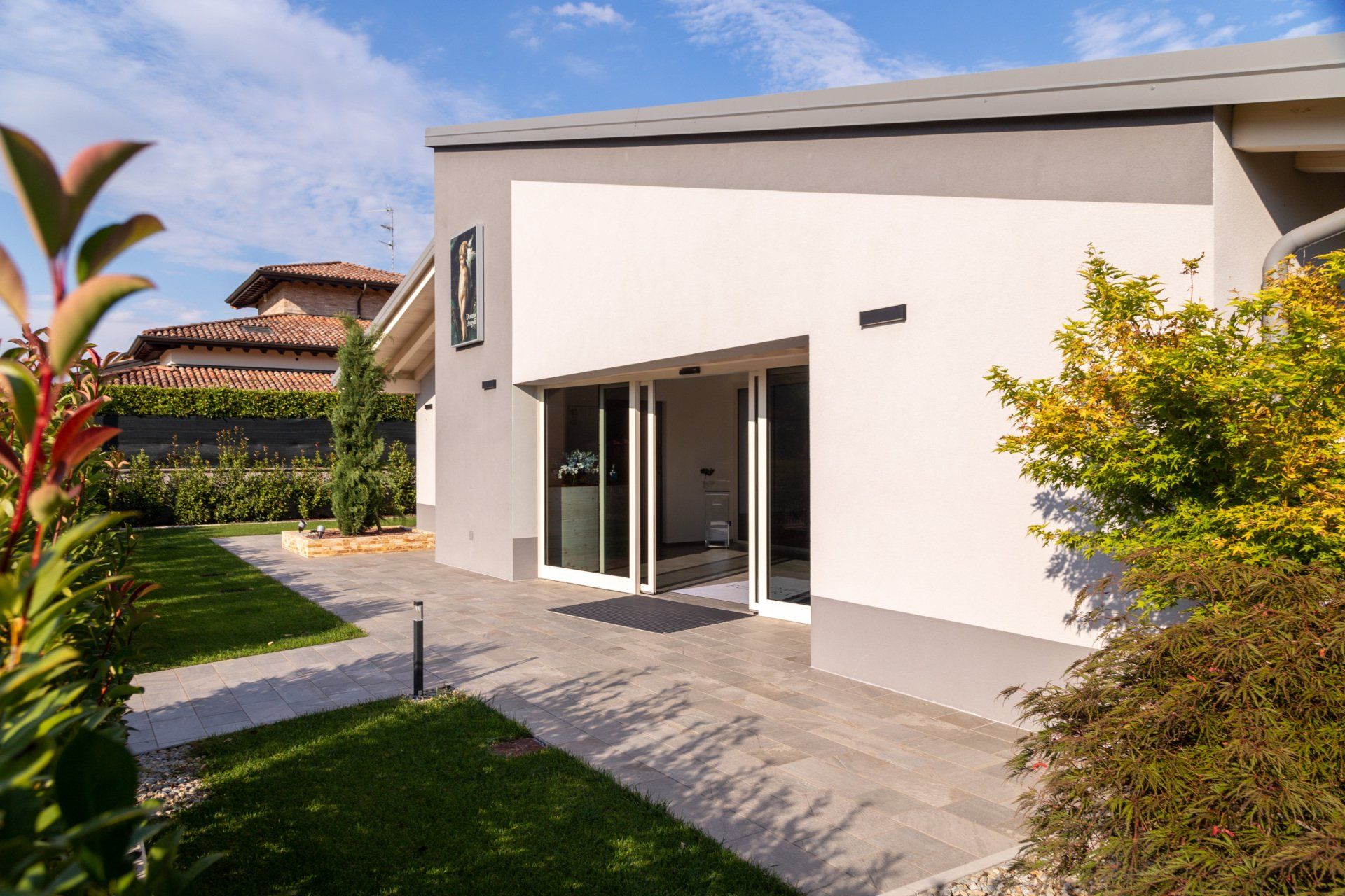 sala del commiato