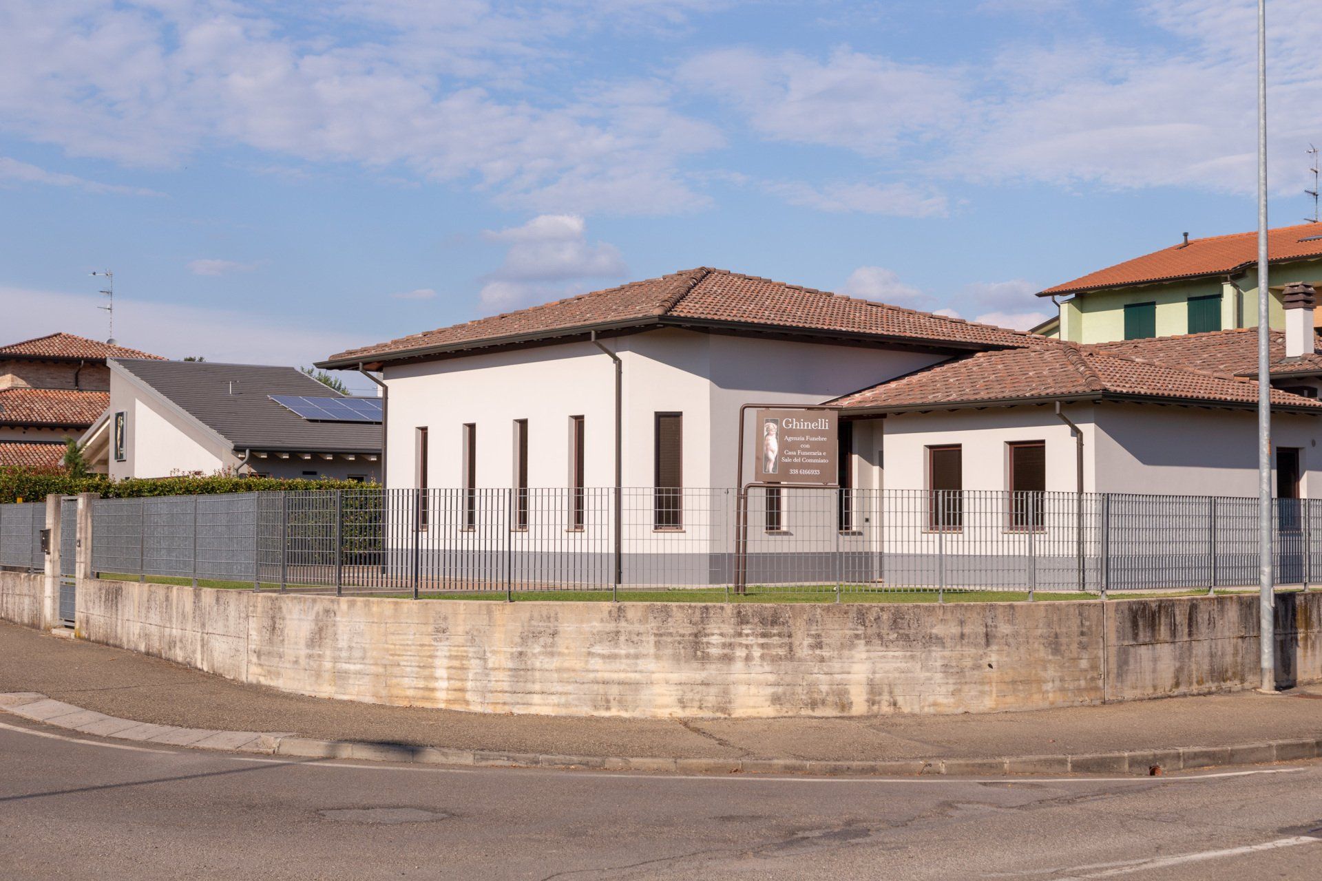 sala del commiato