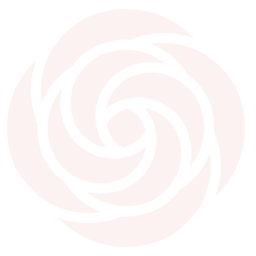 Women's Resource Clinic Logo - Light pink rose graphic with white outlines.