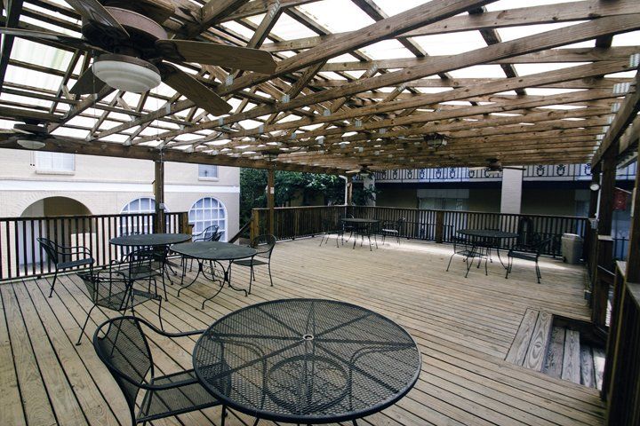 Greenbrier Place - Balcony