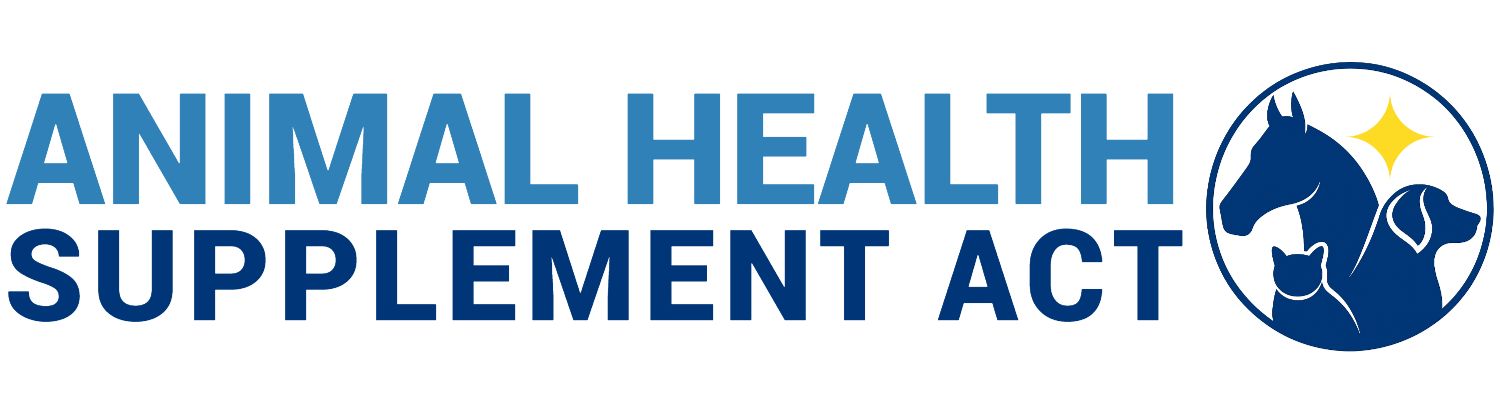 animal health supplement act seal