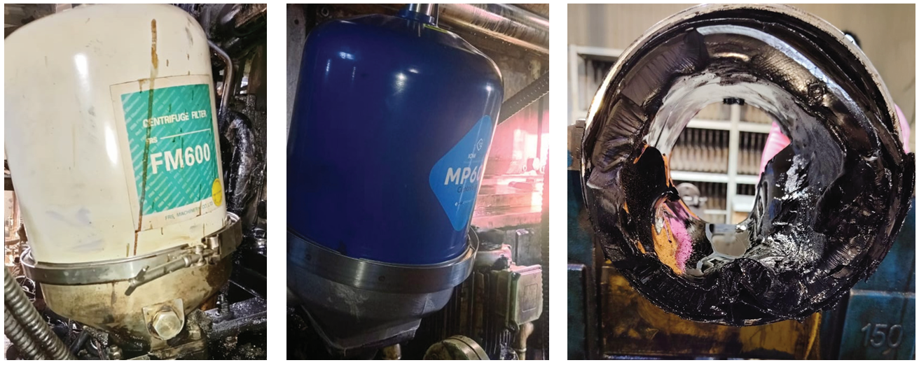 FM600 vs. MP600 installation with MP600 results