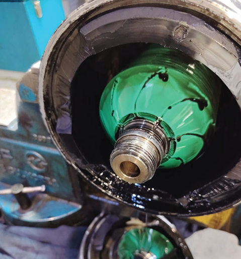 MP600 sludge removal MP600 sludge removal