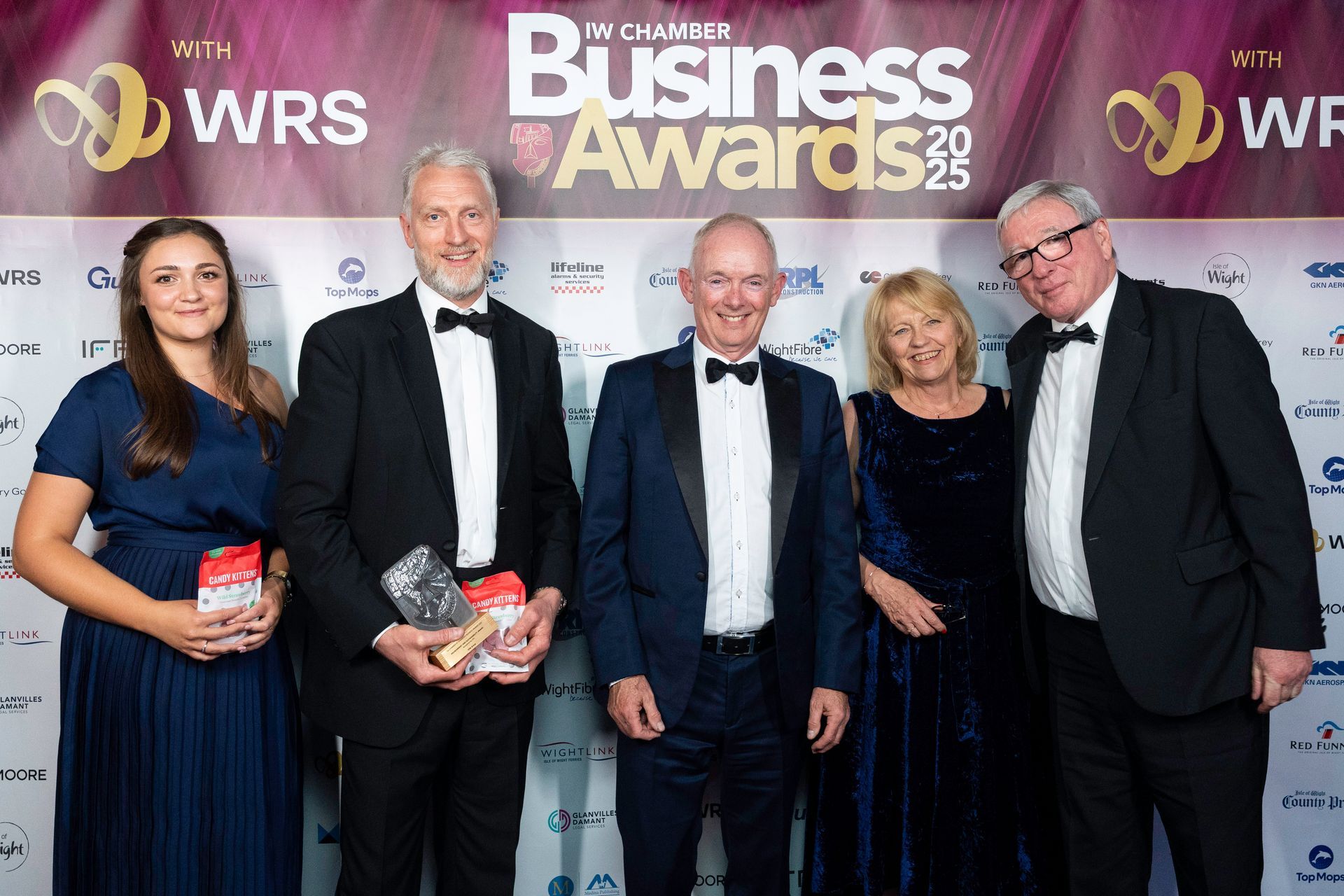 IOW Group wins two awards at the IW Chamber Business Awards 2025