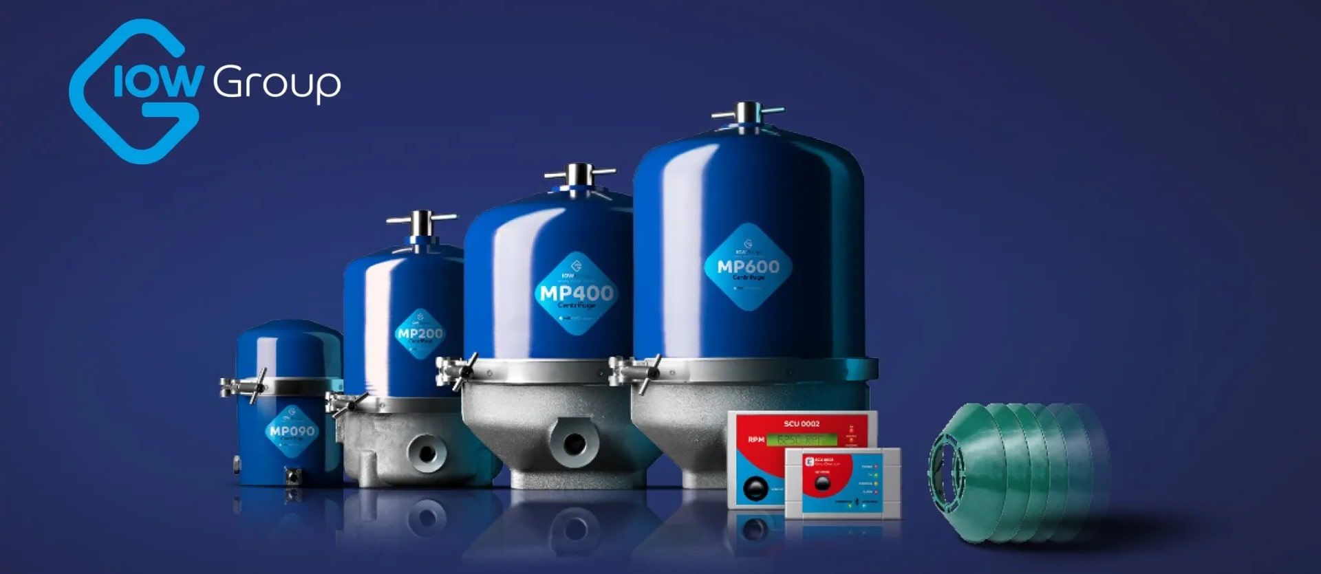 IOW Group - Centrifugal Oil Filters centrifuges-filters-bypass-bowldisc-patented
