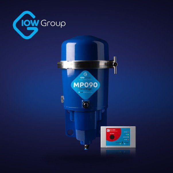 IOW MP090 Centrifugal Oil Filter IOW-MP090-centrifugal-oil-filter