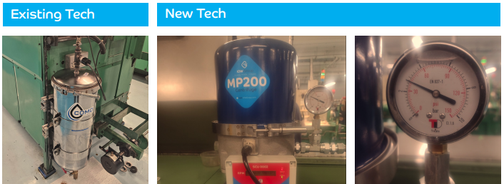 COMO Filter and IOW MP200