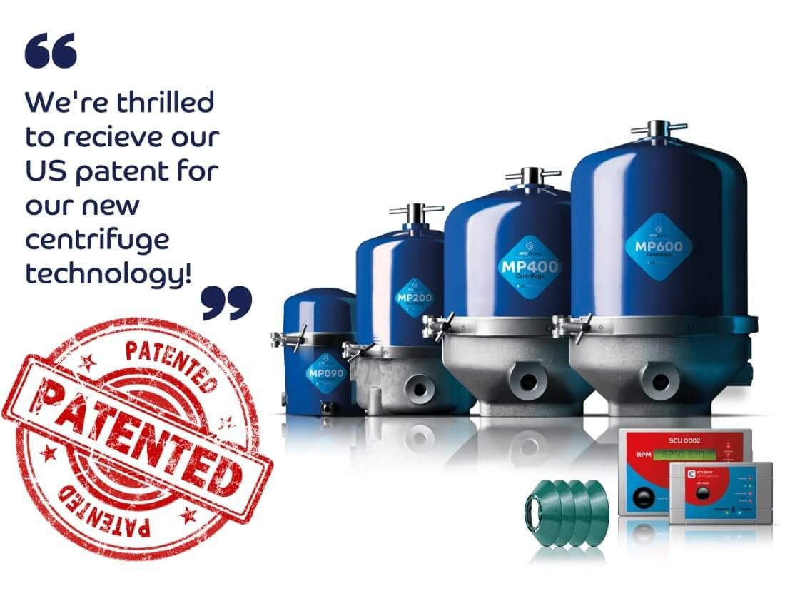 oil-centrifuges-patent-protected