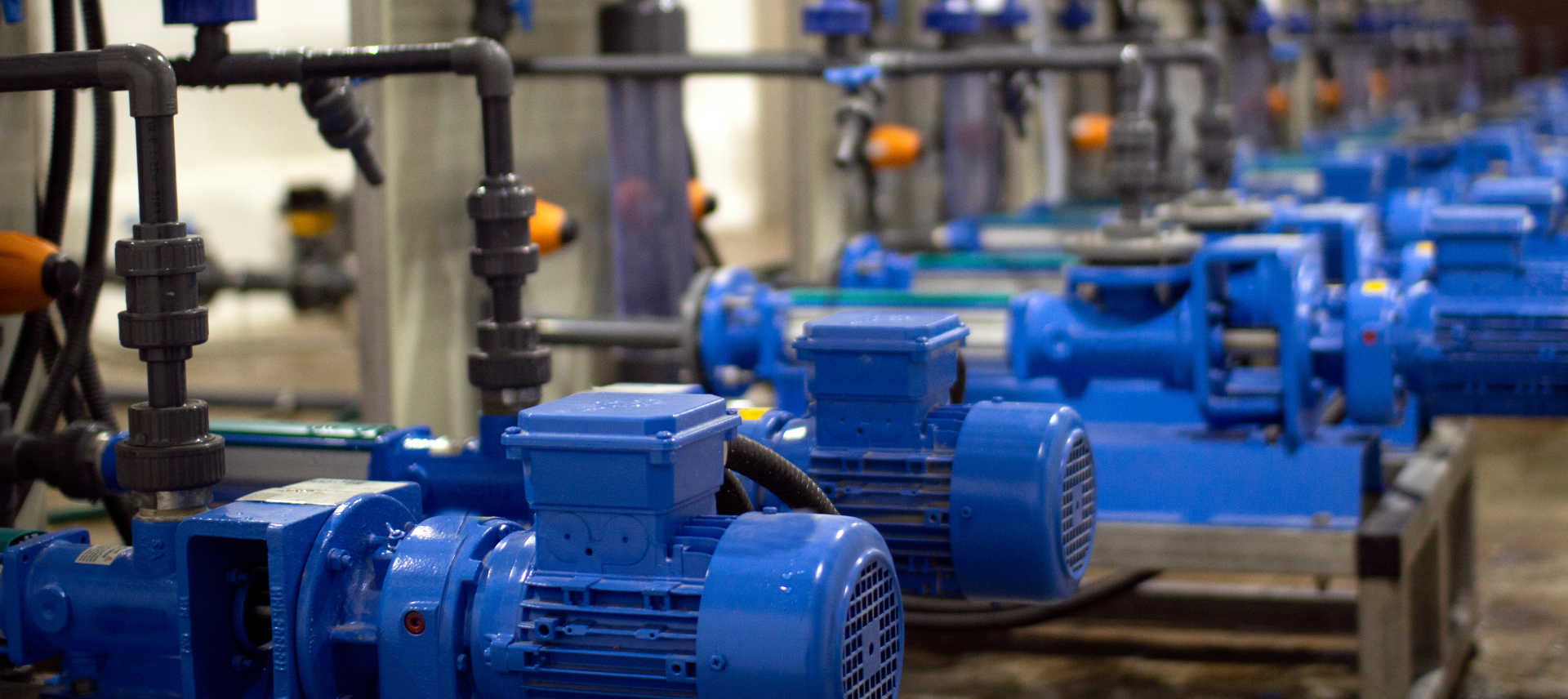 Industry pump and motor image