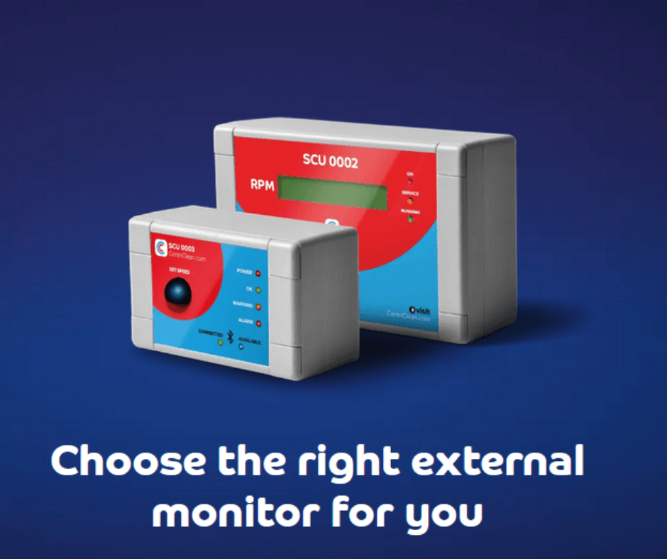 IOW Centrifuge Remote Monitors