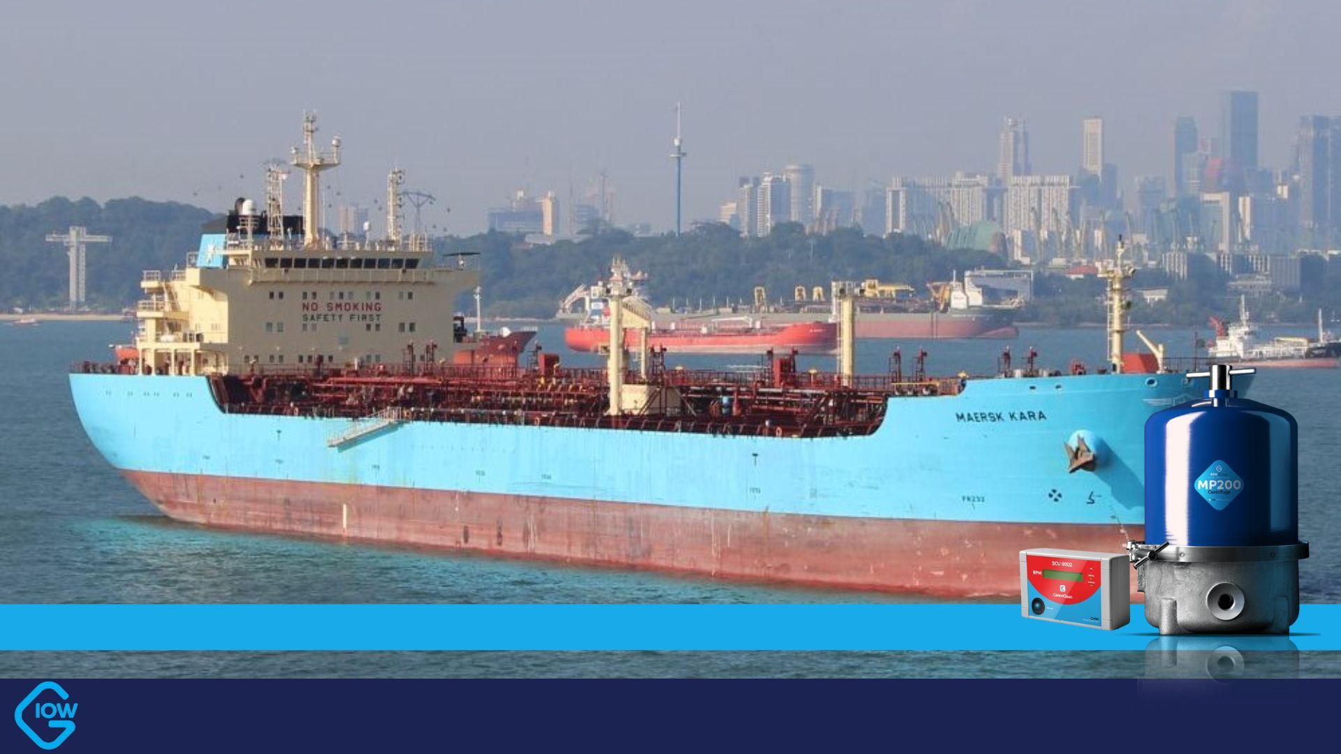 boat vessel centrifuge filter monitor oil maersk