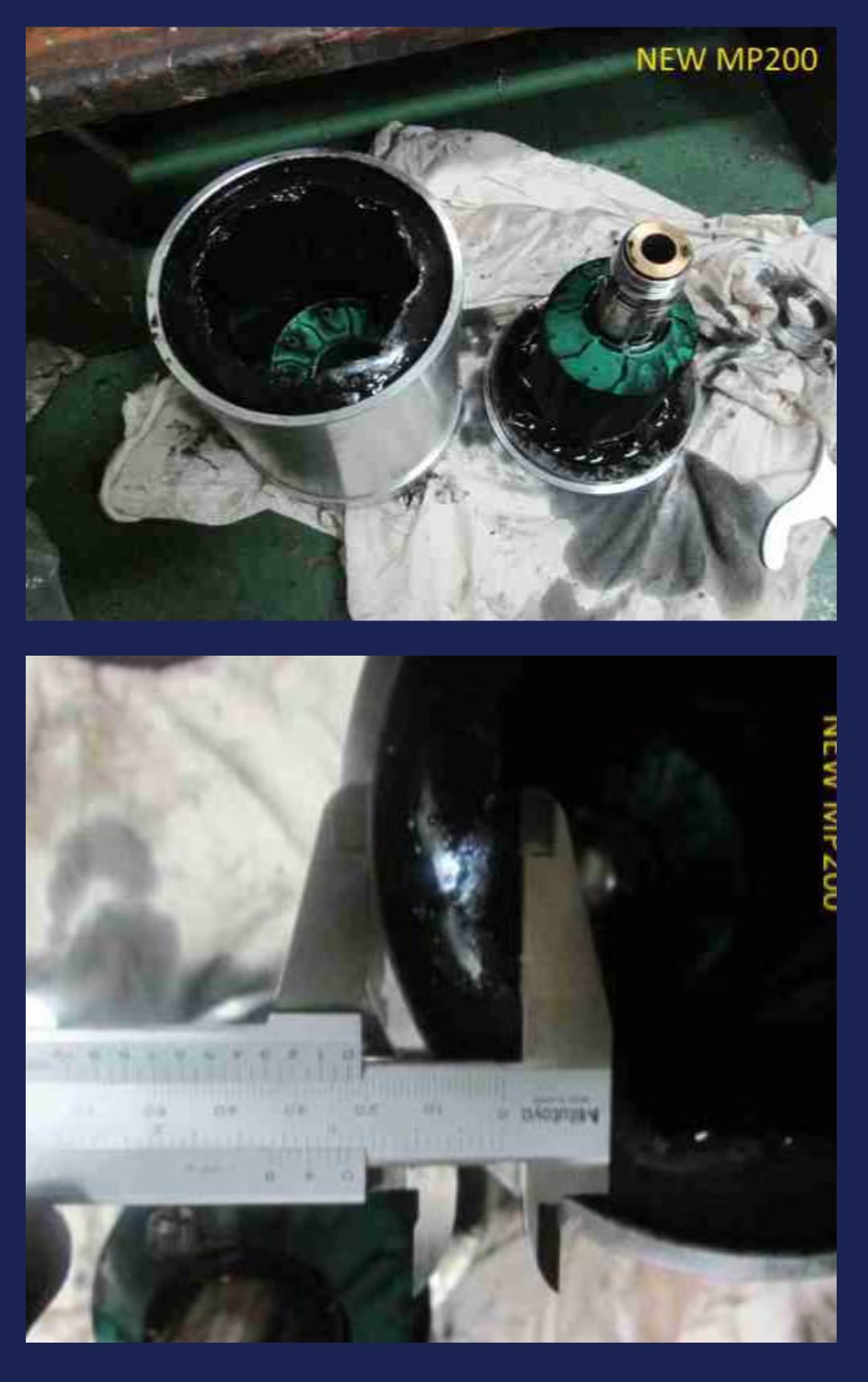 centrifuge oil lubrication service sludge contaminants