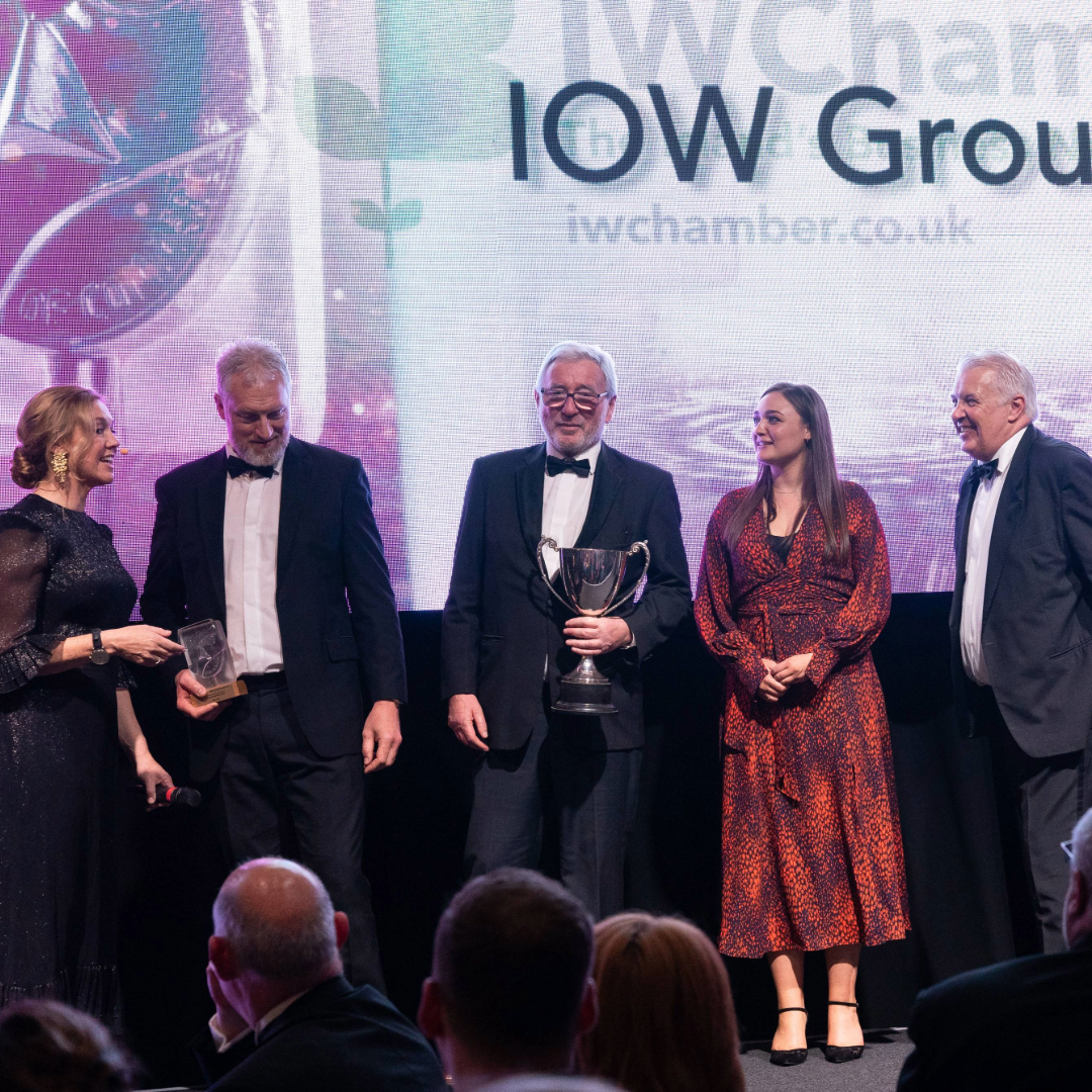IOW Group win Business of the Year