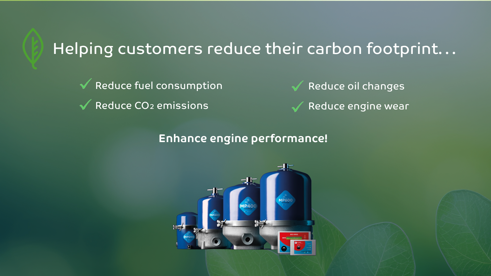 Sustainable Centrifugal Filters