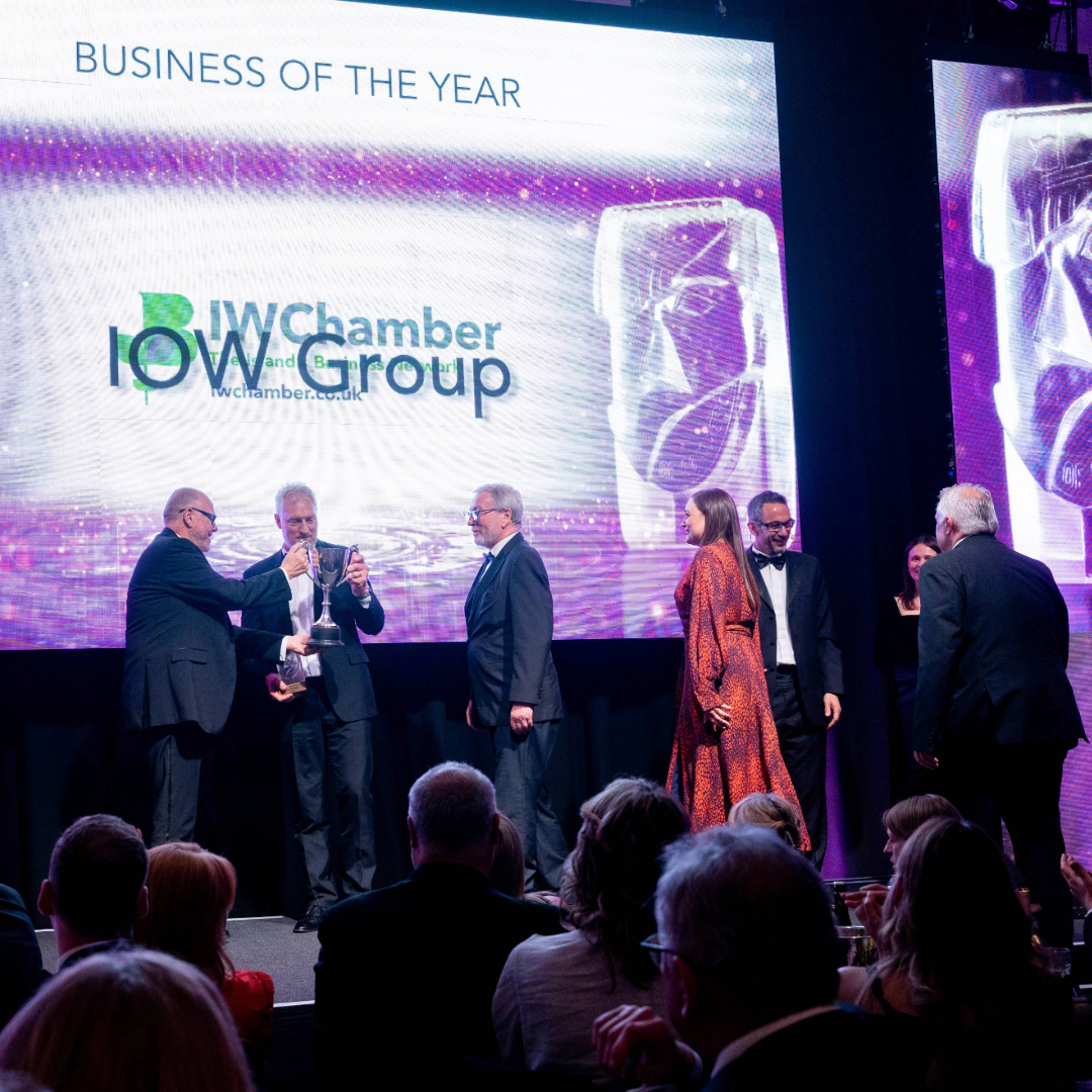 IOW Group win Business of the Year