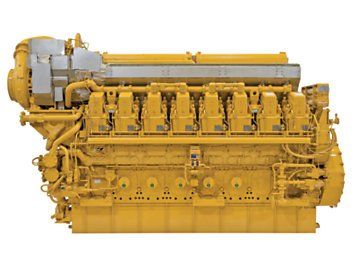 Caterpillar C280-12 Engine cat-C280-engine-centrifugal-oil-filter