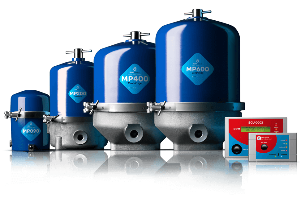 IOW Group MP centrifugal oil separators