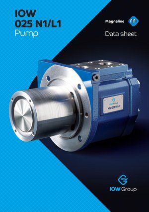 IOW Group Magnaline 025 N1/L1 Data Sheet