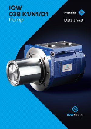 IOW Group Magnaline 038 K1/N1/L1 Data Sheet