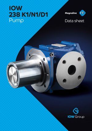 IOW Group Magnaline 238 K1/N1/D1 Data Sheet