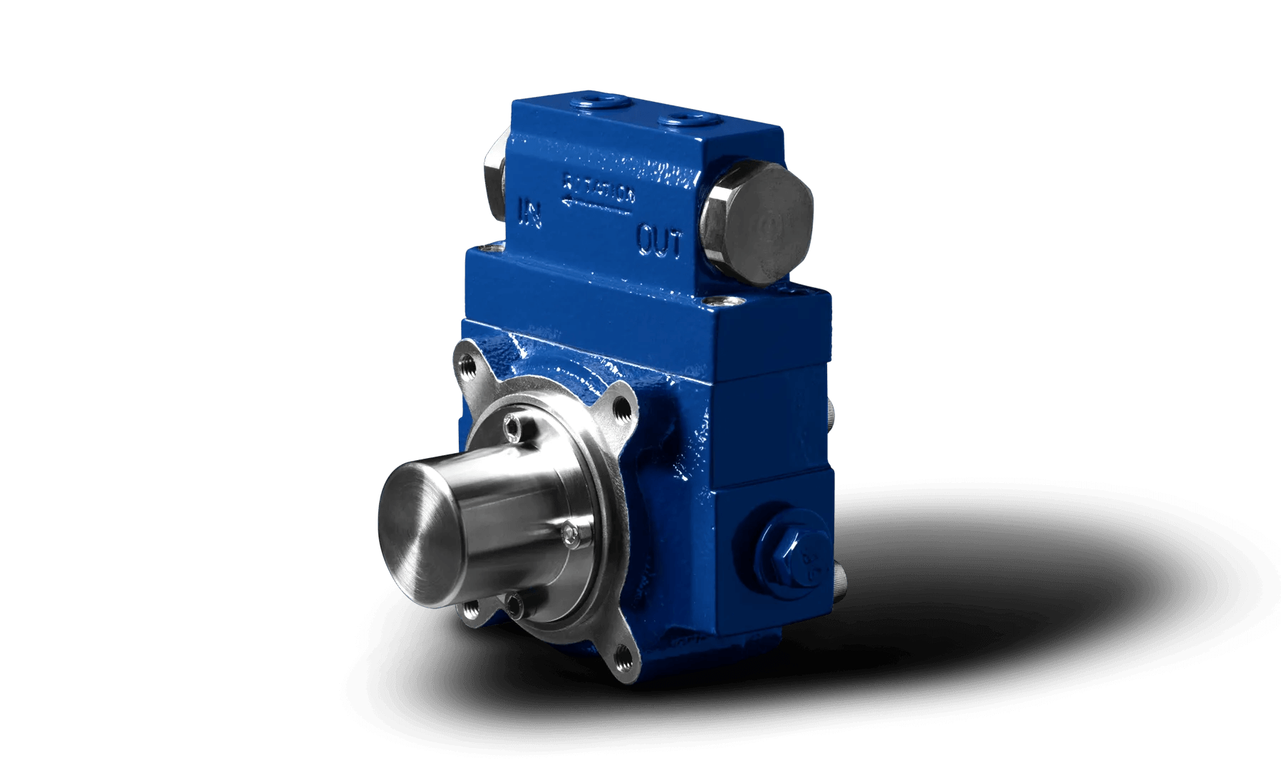 The 458 Magnaline self priming pump The 458 Magnaline self priming pump