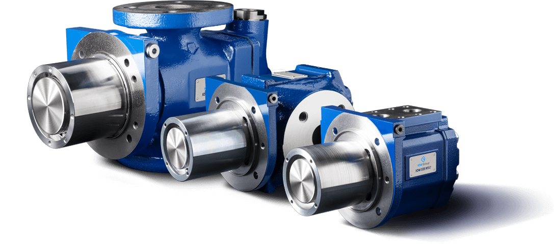 Magnetically sealed for leak free low maintenance operation
