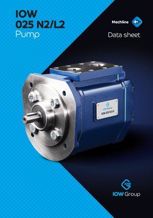 IOW Group Mechline 025 N2/L2 Data Sheet