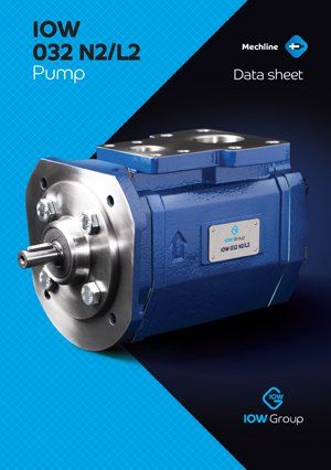IOW Group Mechline 032 N2/L2 Data Sheet