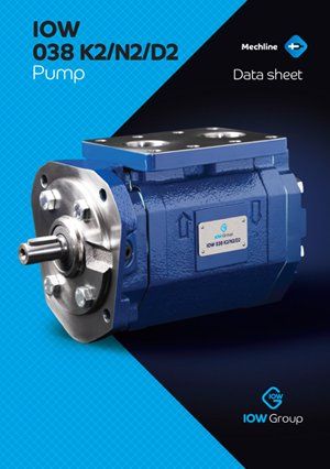 IOW Group Mechline 038 K2/N2/D2 Data Sheet