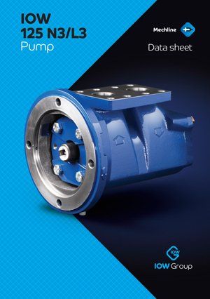 IOW Group Mechline 125 N3/L3 Data Sheet