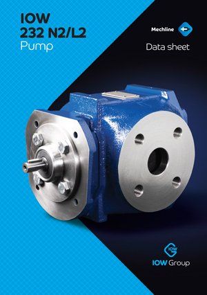 IOW Group Mechline 232 N2/L2 Data Sheet