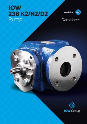 IOW Group Mechline 238 K2/N2/D2 Data Sheet